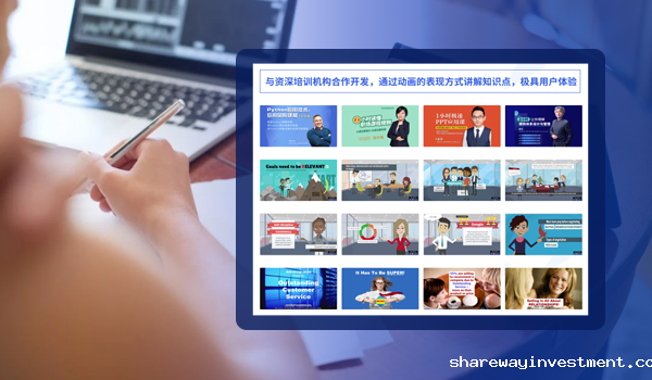 线上课程培训系统的学习行为特征有哪些？