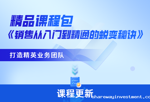 赢在起点！解锁销售潜能，打造精英业务团队的蜕变秘诀